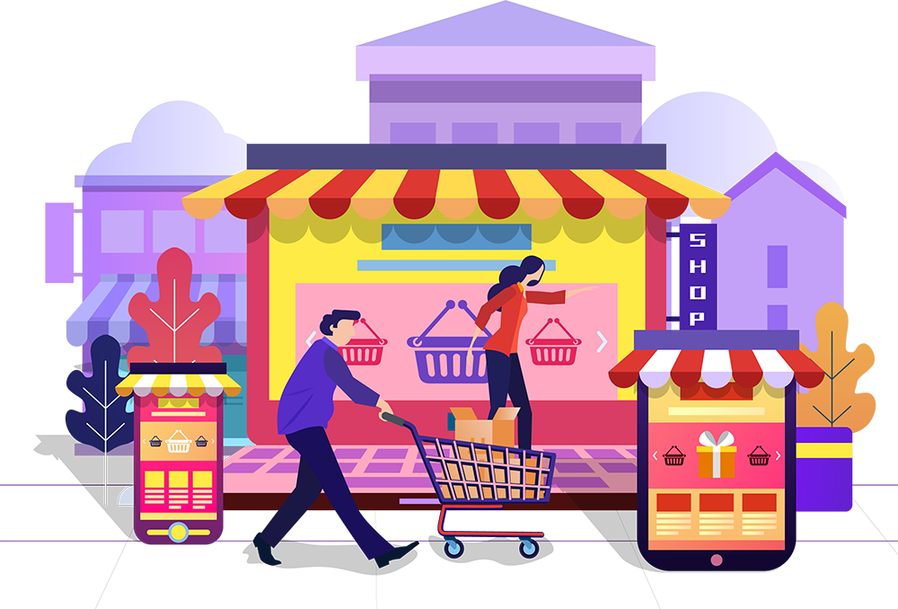 電商系統(tǒng)核心-在線購(gòu)物平臺(tái)系統(tǒng),新零售,多渠道b2b,直.